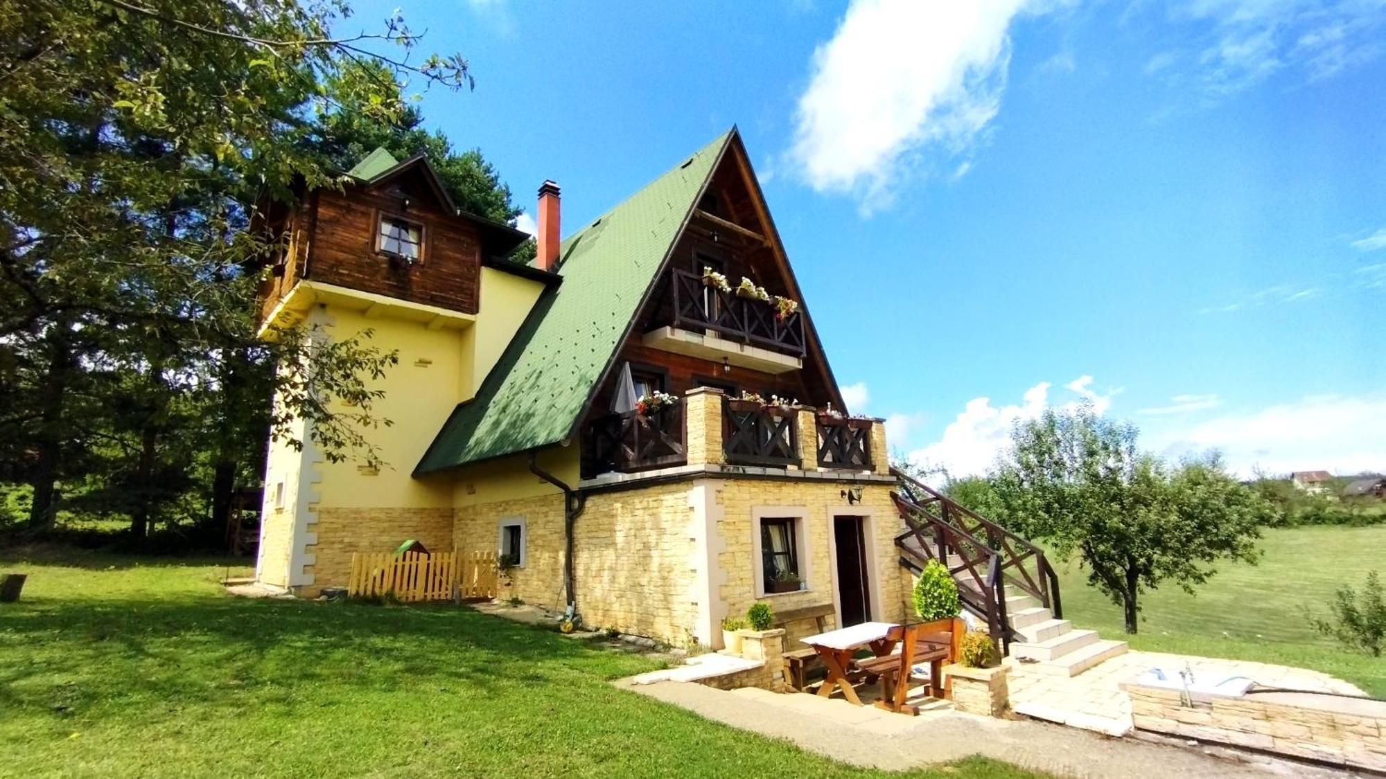 Apartman Brezuljak Banja Luka Cokorska Polja Macanovici Exterior photo